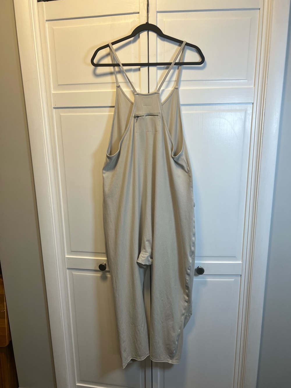 Free People Movement Hot Shot Onesie Size Women’s Medium Color Cream/Tan - Picture 8 of 14